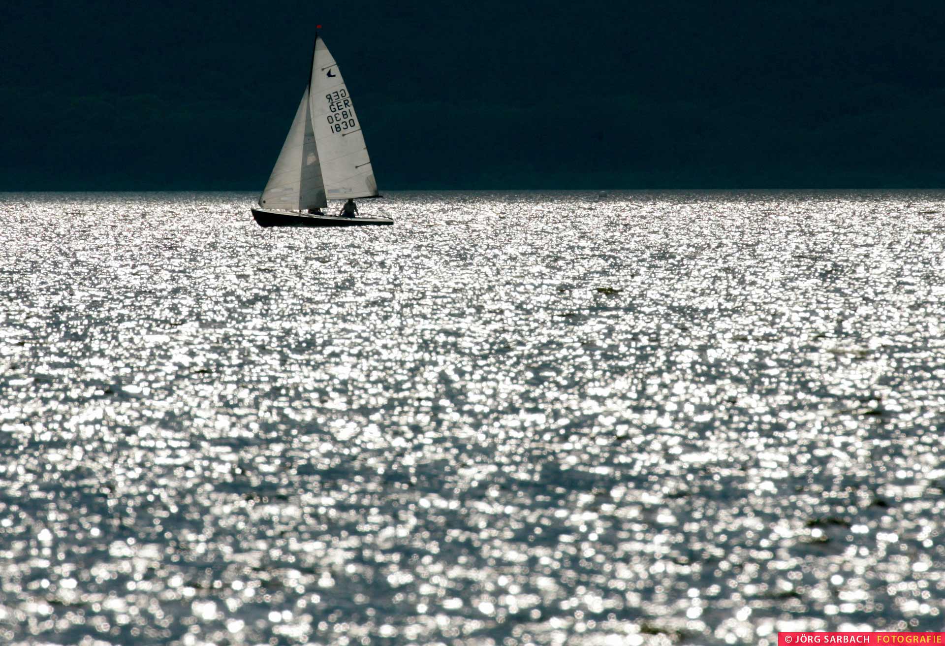 Segeln, Hobby, Dümmer See, Reflektion, Wasser
