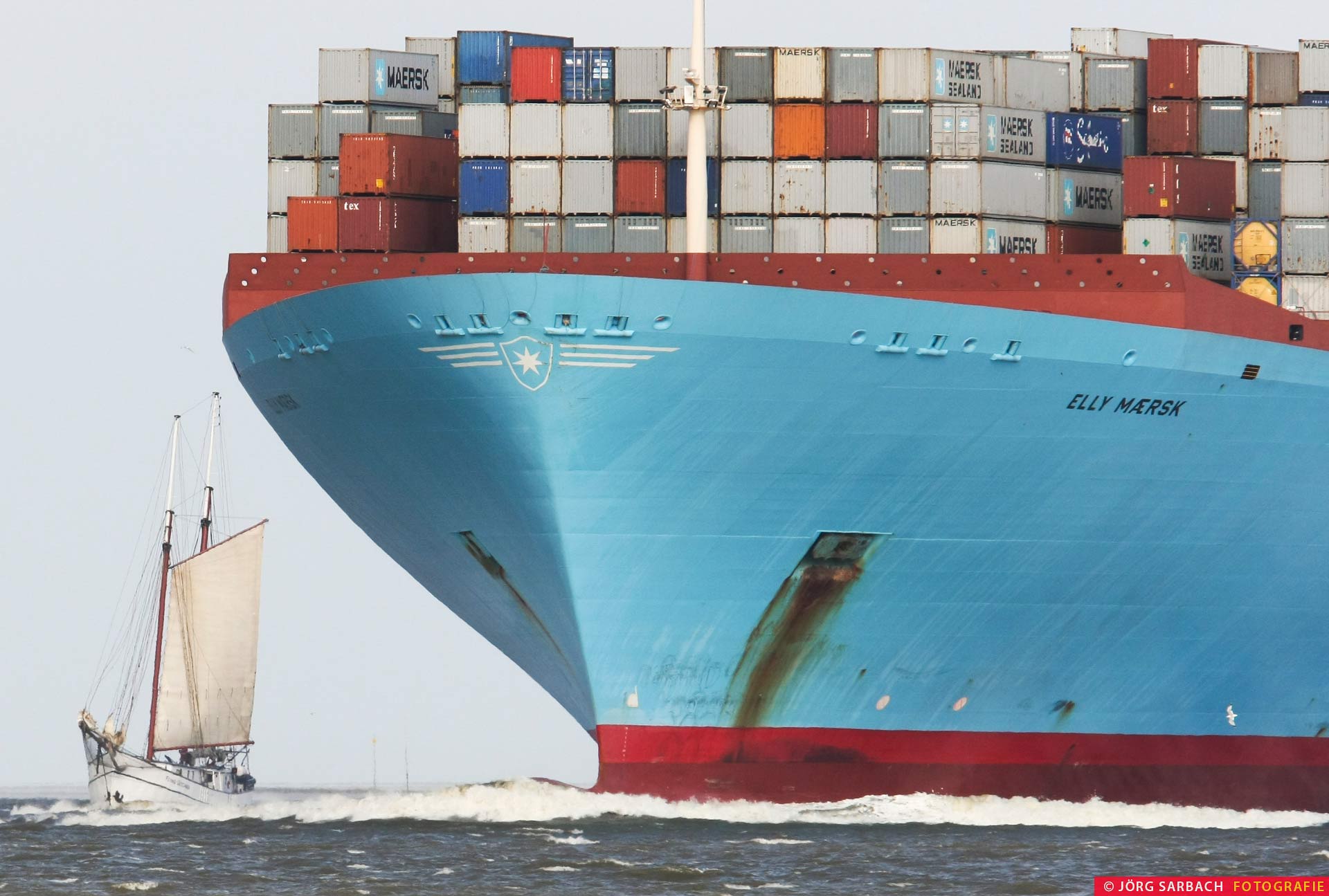Containerschiff, Wirtschaft, Maersk, Bremerhaven