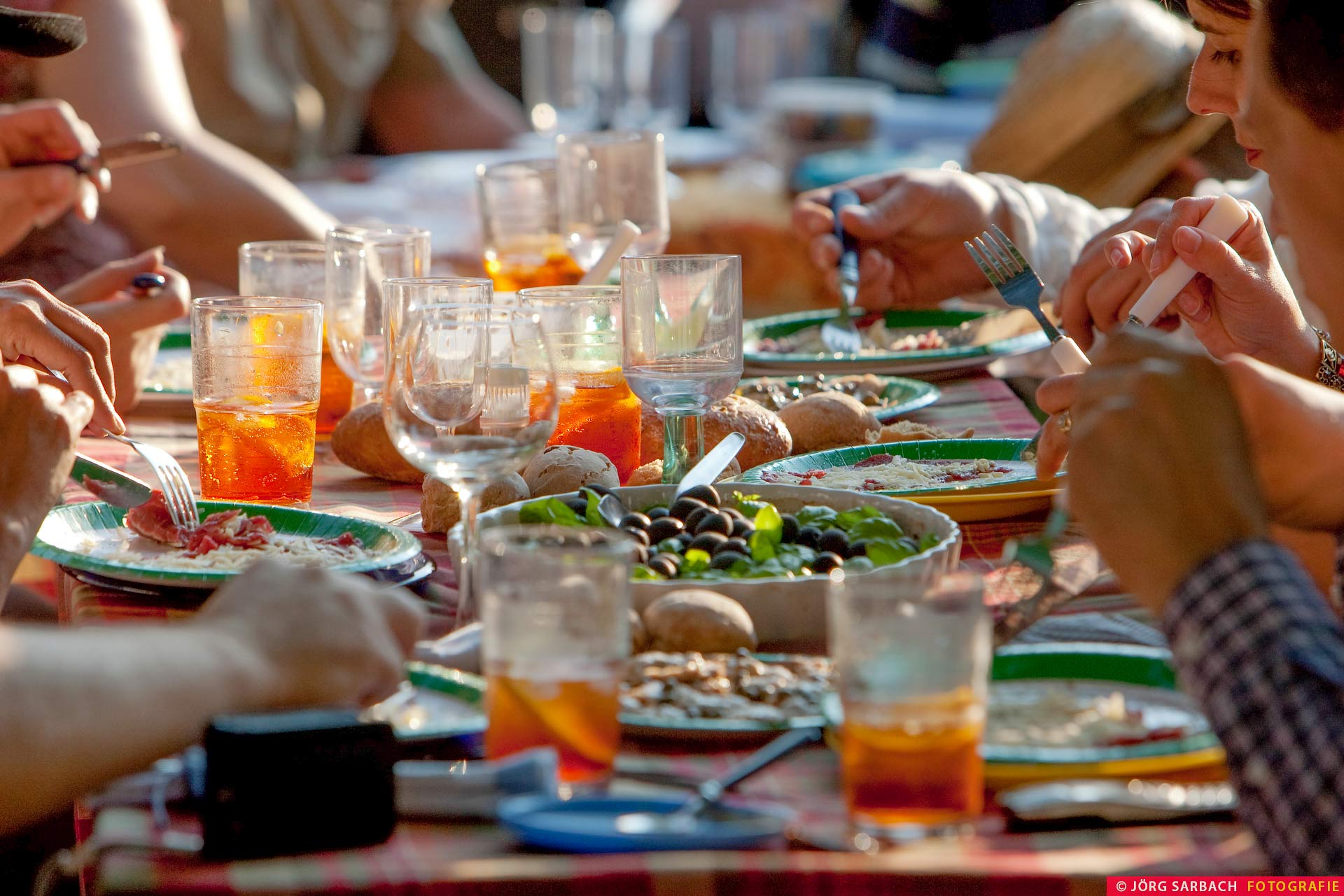 Picknick, Essen, Geselligkeit