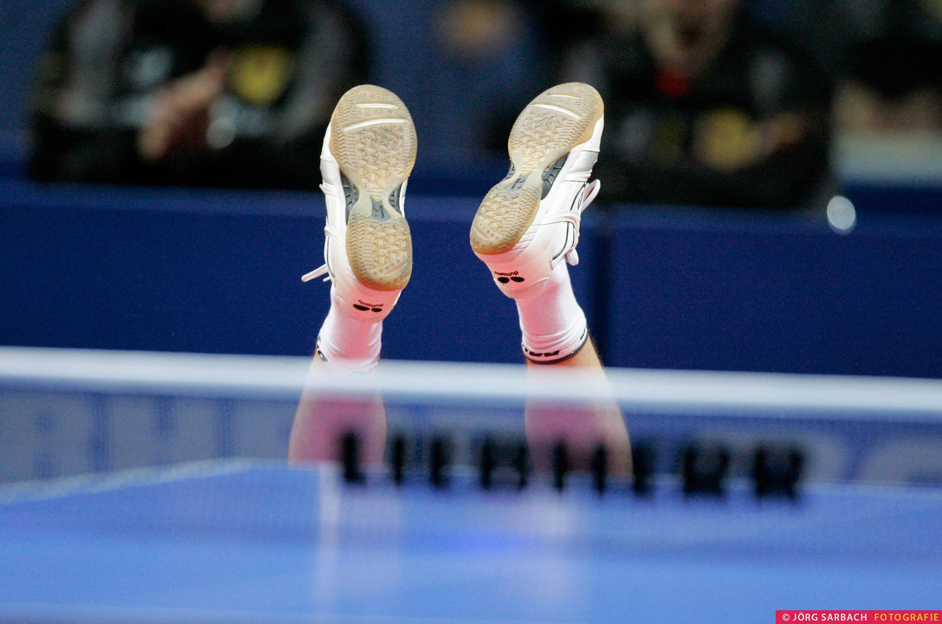 Sport, Tischtennis, Sturz, Timo, Boll, Schuhe