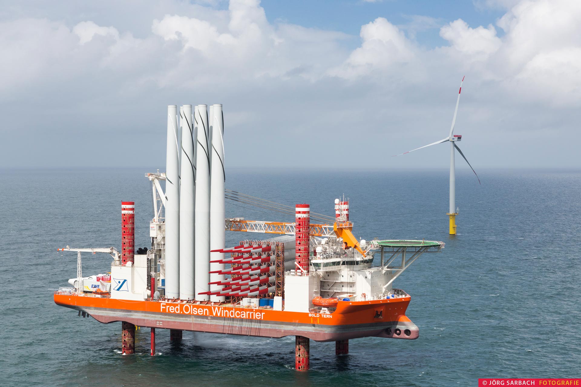 Windpark, Riffgat, Offshore, Nordsee, Energie, Windkraft