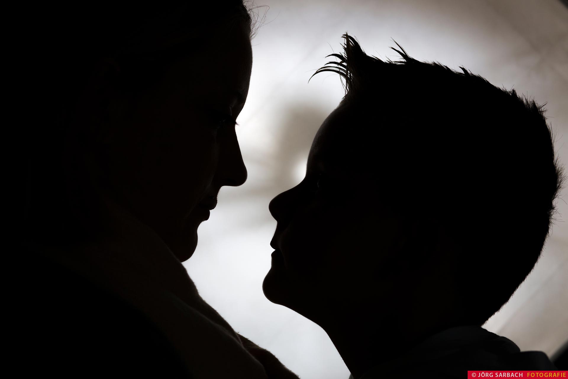 Familie, Mutter, Sohn, Liebe