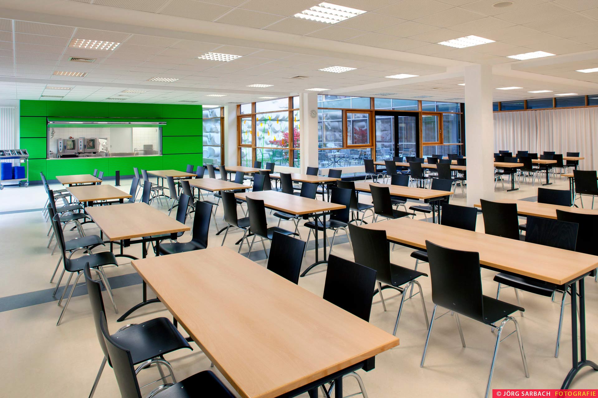 Architektur, Architekten, Hübschen, Schule, Mensa, Bremen