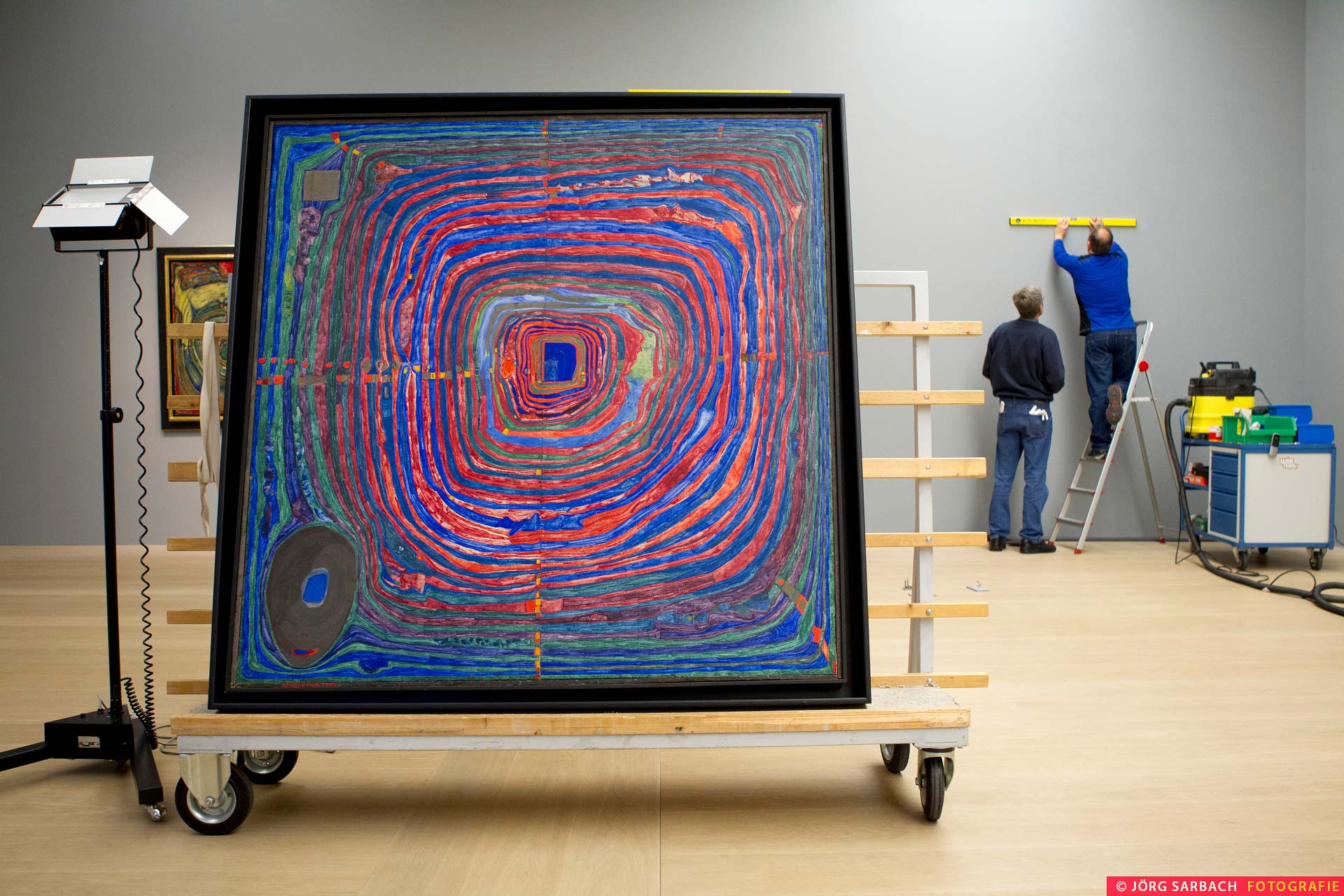 Hundertwasser, Ausstellung,Kunsthalle Bremen