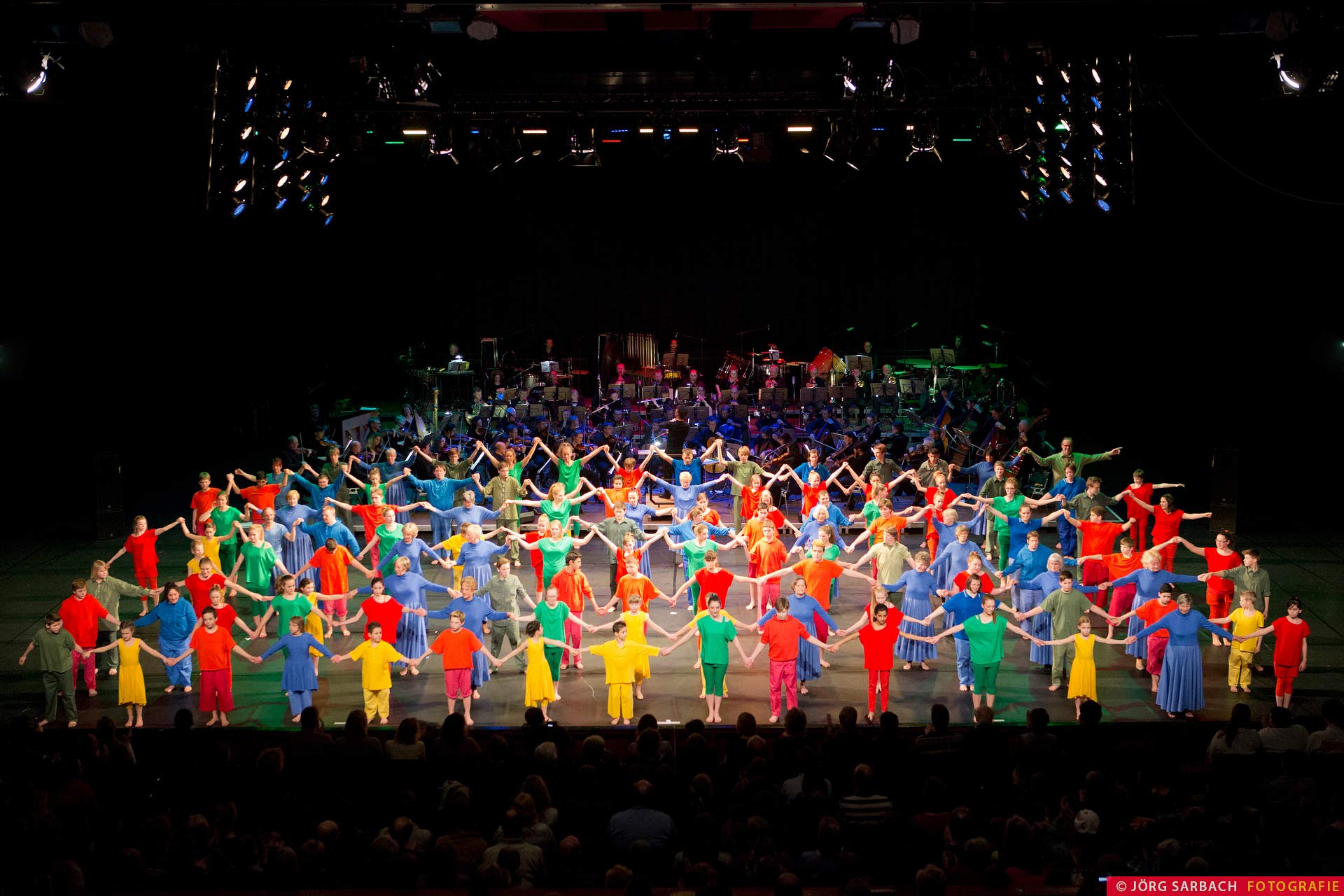 OpusEinhundert, Inklusives Tanztheater, Klangkörper, Inklusion, Hannover