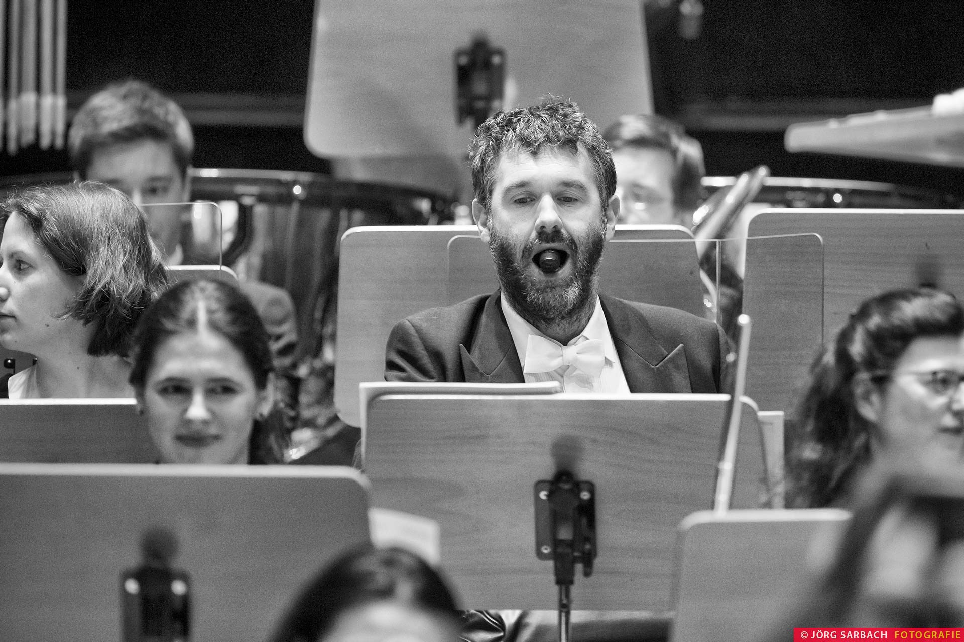 Deutsche Kammerphilharmonie Bremen, Matthew Hunt, Klarinette