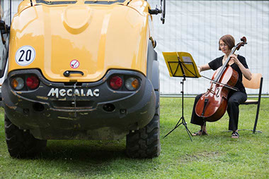 Deutsche Kammerphilharmonie Bremen, Sommer in Lesmona