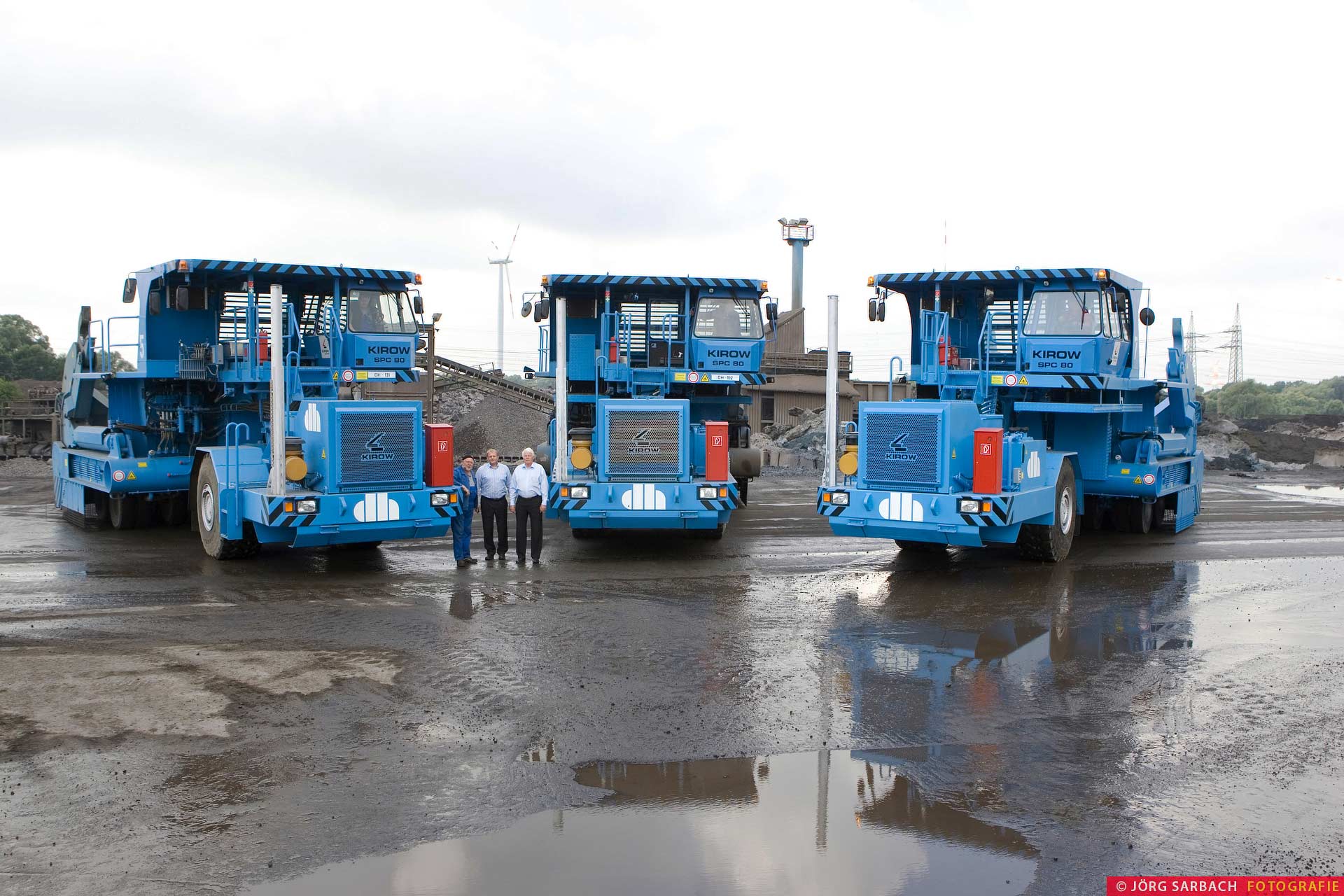 Schlacketransporter, Detlef Hegemann GmbH, Sonderfahrzeug, Kirow SPC80