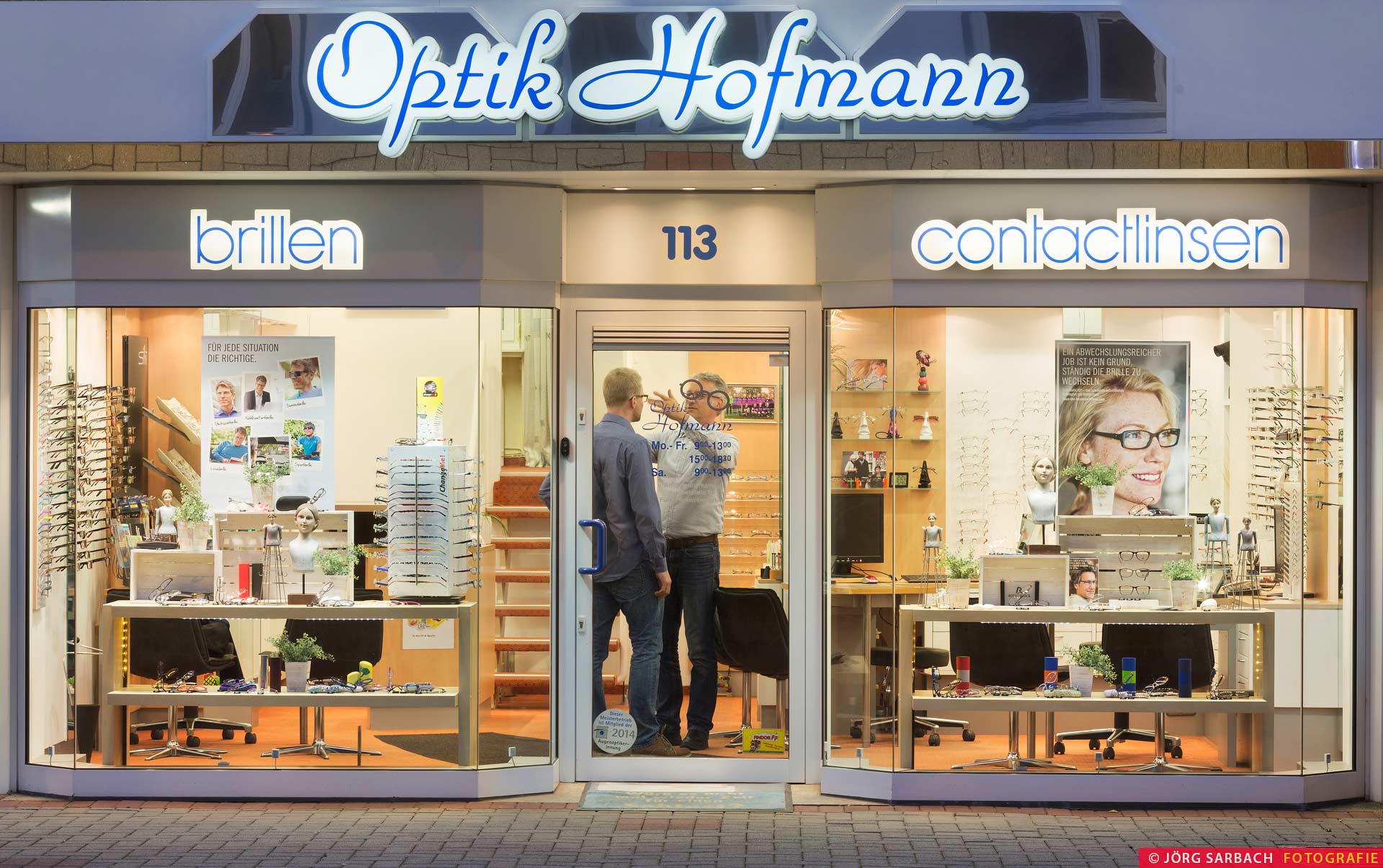 Optik Hofmann, Optiker, Bremen, Brillen