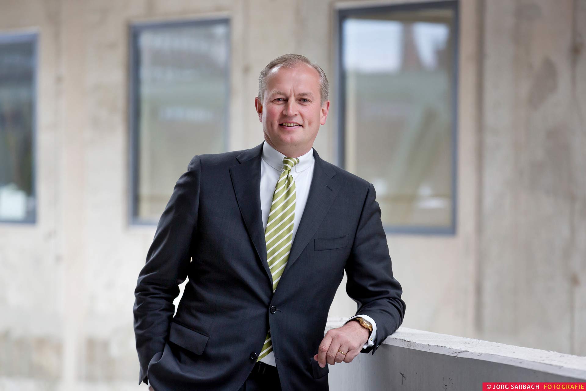 Bernd Schmielau, Geschäftsführer Siedenburg