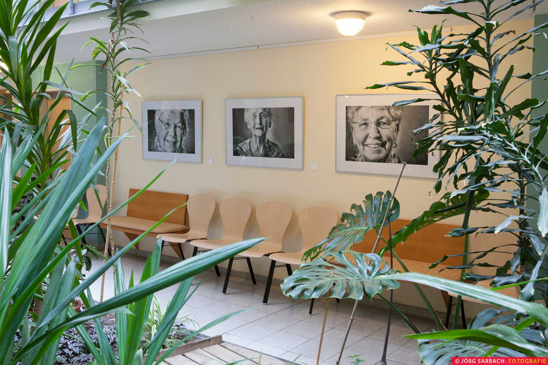 Ausstellung Mittendrin, Bremer Heimstiftung