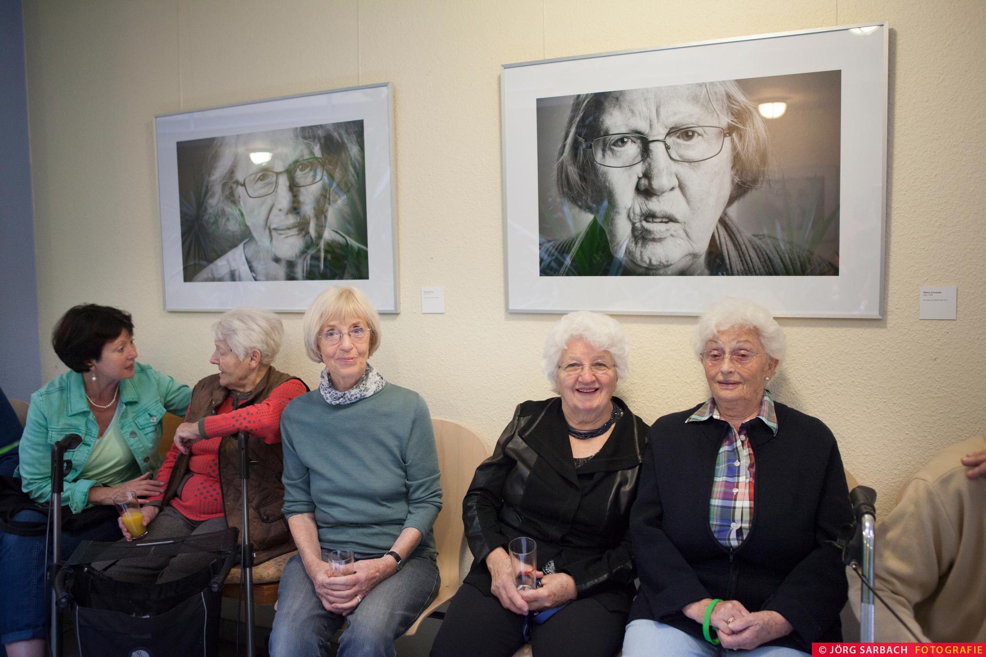 Ausstellung Mittendrin, Bremer Heimstiftung