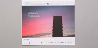 Kalender, Kirche am Campus, Vechta