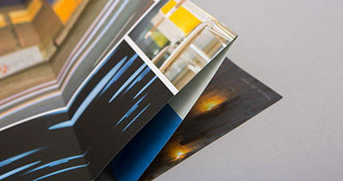 Faltblatt, Kirche am Campus, Vechta